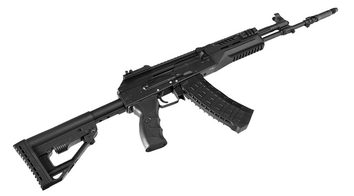 Double Bell AK-12 Professional Line Vollmetall S-AEG 6mm BB schwarz Bild 5