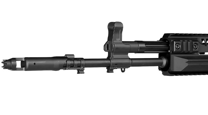 Double Bell AK-12 Professional Line Vollmetall S-AEG 6mm BB schwarz Bild 6