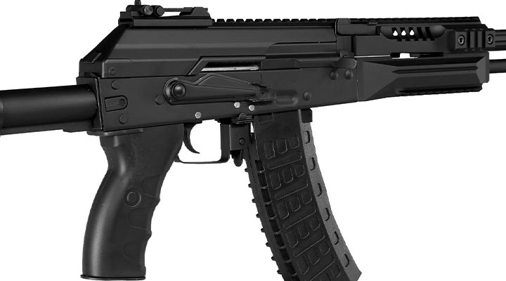 Double Bell AK-12 Professional Line Vollmetall S-AEG 6mm BB schwarz Bild 8