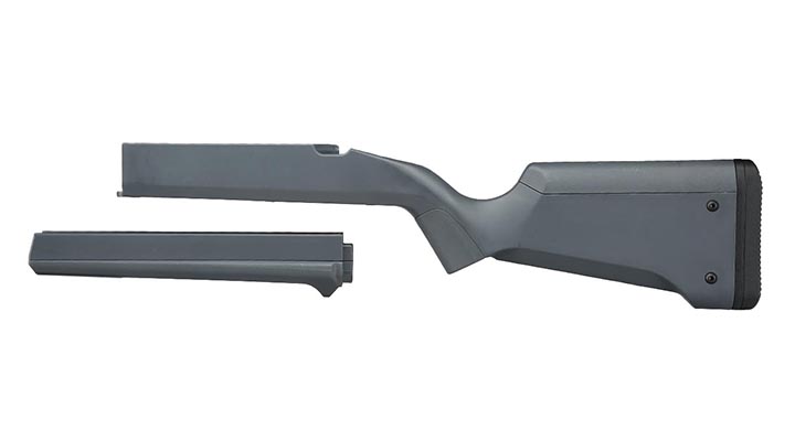 Ares Amoeba Handguard mit Schaft Set f. Striker S1 Snipergewehr Urban Grey Bild 2