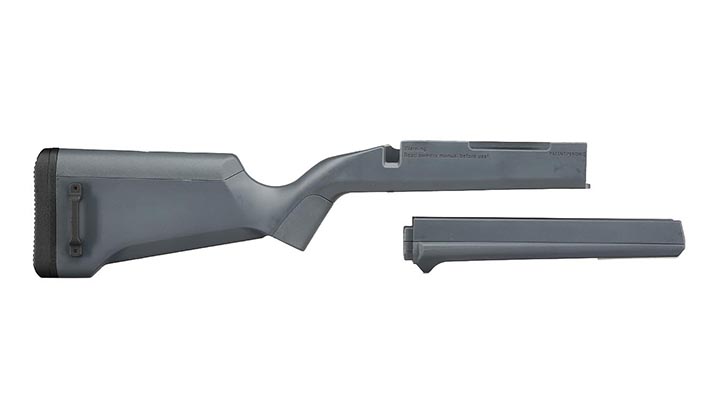 Ares Amoeba Handguard mit Schaft Set f. Striker S1 Snipergewehr Urban Grey Bild 3