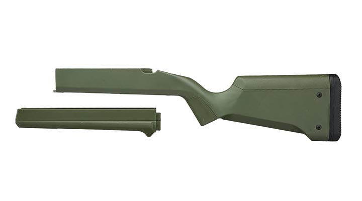 Ares Amoeba Handguard mit Schaft Set f. Striker S1 Snipergewehr oliv Bild 2