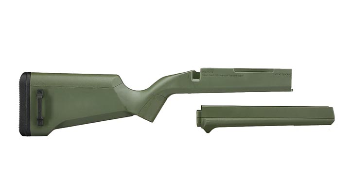 Ares Amoeba Handguard mit Schaft Set f. Striker S1 Snipergewehr Dark Earth Bild 3