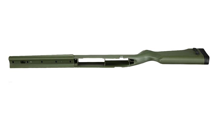 Ares Amoeba Handguard mit Schaft Set f. Striker S1 Snipergewehr oliv Bild 4
