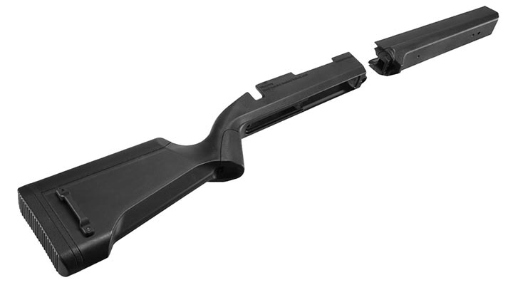Ares Amoeba Handguard mit Schaft Set f. Striker S1 Snipergewehr schwarz