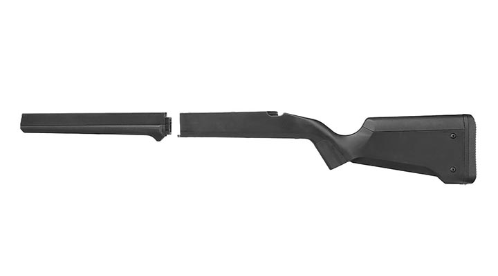 Ares Amoeba Handguard mit Schaft Set f. Striker S1 Snipergewehr schwarz Bild 1