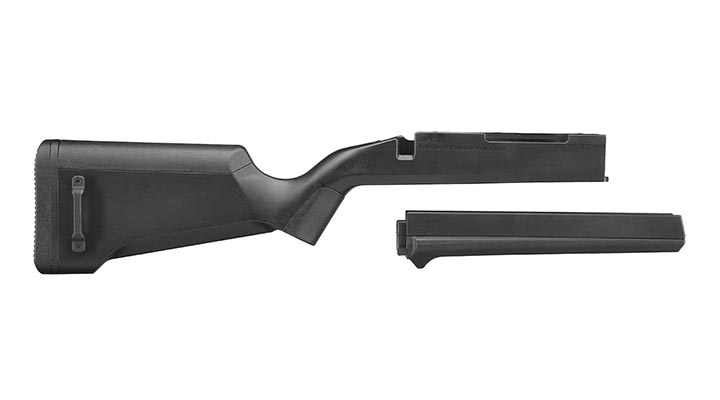 Ares Amoeba Handguard mit Schaft Set f. Striker S1 Snipergewehr schwarz Bild 3