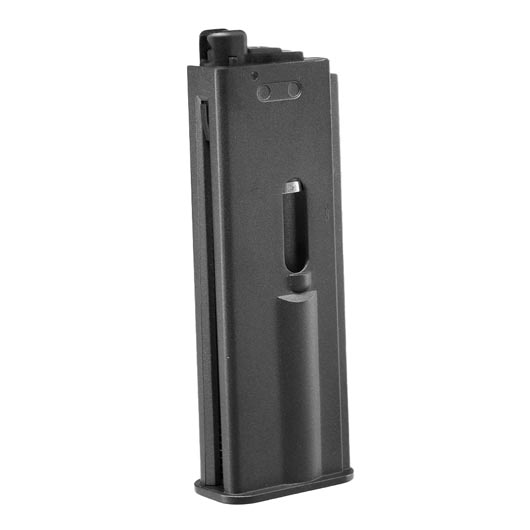 KWC M712 Airsoft Broomhandle Pistol CO2 6mm BB Magazin 22 Schuss grau