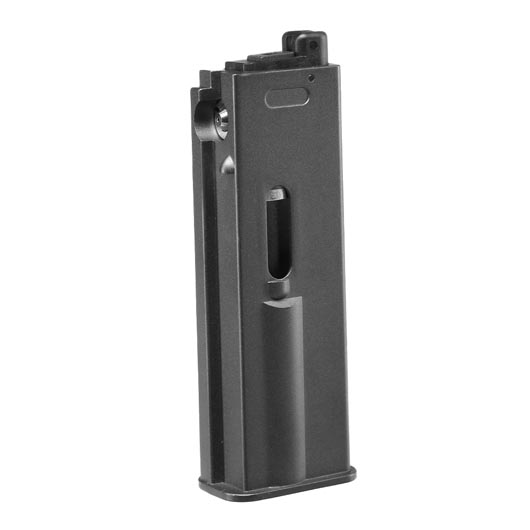 KWC M712 Broomhandle Pistol CO2 6mm BB Magazin 22 Schuss grau Bild 1