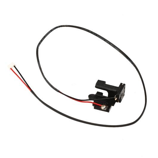 G&G Electronic MosFet Gen. 3 Komplettset m. 18 AWG Kabelsatz f. V2 Gearbox - Kabel hinten Bild 1