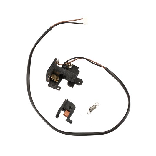 G&G Electronic MosFet Gen. 3 Komplettset m. 18 AWG Kabelsatz f. V2 Gearbox - Kabel vorne Bild 2