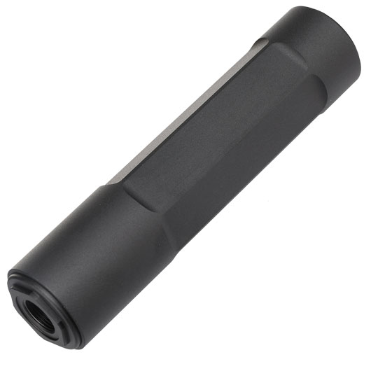Modify Aluminium Sound Suppressor 14mm- schwarz inkl. Innenlauf Zentrierbuchse Bild 1