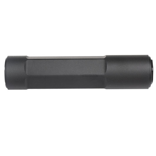 Modify Aluminium Sound Suppressor 14mm- schwarz inkl. Innenlauf Zentrierbuchse Bild 2