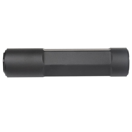 Modify Aluminium Sound Suppressor 14mm- schwarz inkl. Innenlauf Zentrierbuchse Bild 3