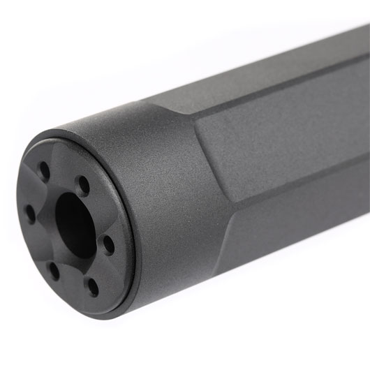 Modify Aluminium Sound Suppressor 14mm- schwarz inkl. Innenlauf Zentrierbuchse Bild 4
