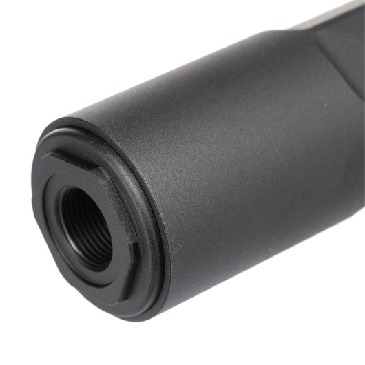 Modify Aluminium Sound Suppressor 14mm- schwarz inkl. Innenlauf Zentrierbuchse Bild 5