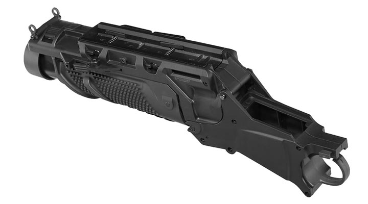 Cyma EGLM 40mm Granatwerfer f. SCAR-L / MK16 Airsoftgewehre schwarz Bild 11
