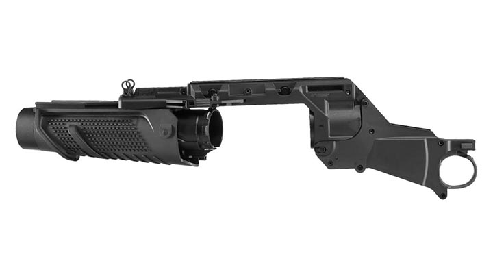 Cyma EGLM 40mm Granatwerfer f. SCAR-L / MK16 Airsoftgewehre schwarz Bild 3