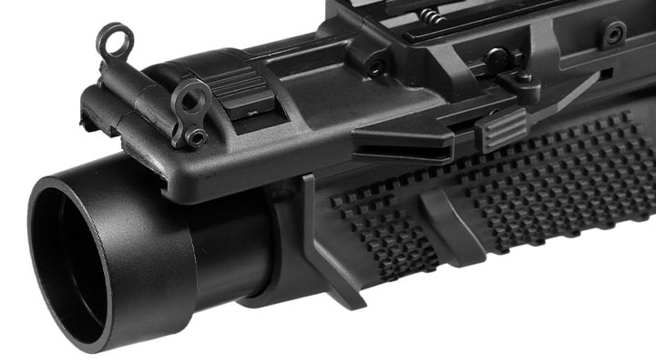 Cyma EGLM 40mm Granatwerfer f. SCAR-L / MK16 Airsoftgewehre schwarz Bild 6