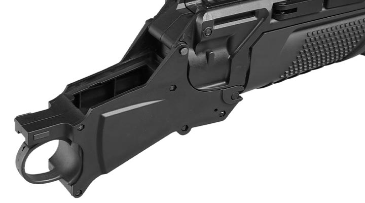 Cyma EGLM 40mm Granatwerfer f. SCAR-L / MK16 Airsoftgewehre schwarz Bild 7