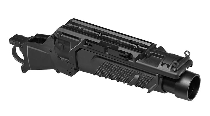Cyma EGLM 40mm Granatwerfer f. SCAR-L / MK16 Airsoftgewehre schwarz Bild 9