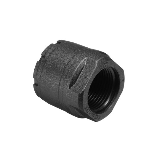 G&G ARP9 3.0P Verbundkunststoff Flash-Hider schwarz 14mm- Bild 3