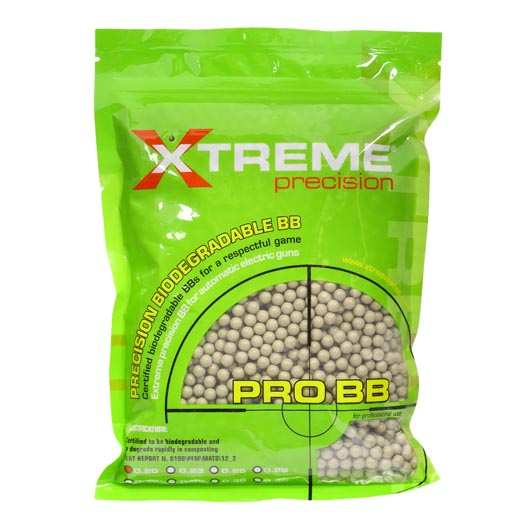 Xtreme Precision Bio BBs 0.20g 3.500er Beutel Dark Earth