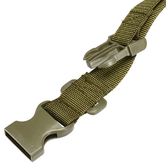G&G 3-Punkt Tragegurt L85 Quick Adjusting oliv Bild 2