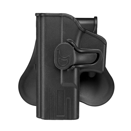 Strike Systems Holster Kunststoff Paddle fr G-Style Pistolen Links schwarz