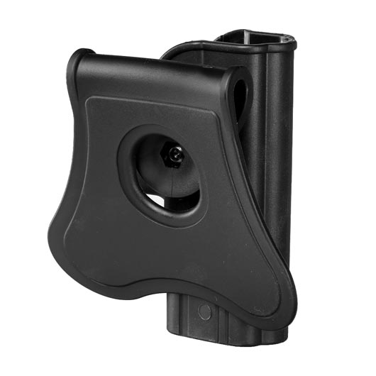 Strike Systems Holster Kunststoff Paddle fr G-Style Pistolen Links schwarz Bild 3