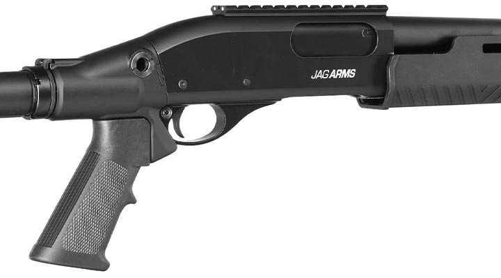 Jag Arms Scattergun Reaper TS Vollmetall Pump Action Gas Shotgun 6mm BB schwarz Bild 8