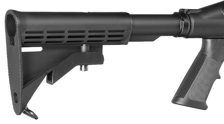 Jag Arms Scattergun Reaper TS Vollmetall Pump Action Gas Shotgun 6mm BB schwarz Bild 9