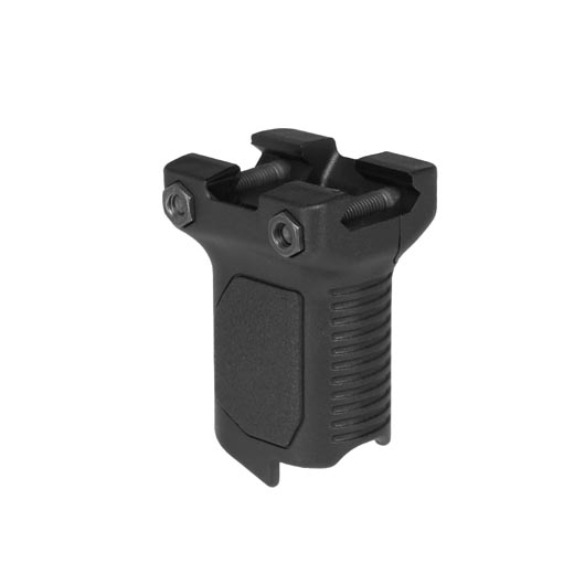 Strike Industries Angled Vertical Frontgriff Short-Type f. 20 - 22 mm Schienen schwarz Bild 1