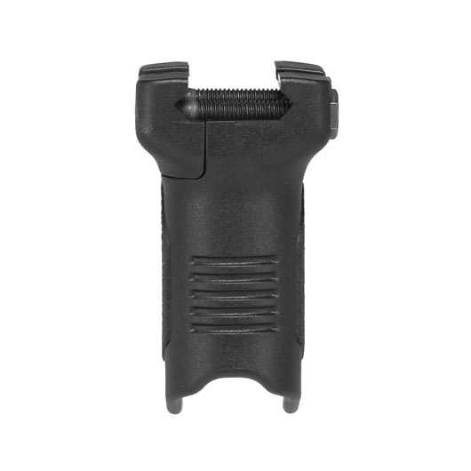 Strike Industries Angled Vertical Frontgriff Short-Type f. 20 - 22 mm Schienen schwarz Bild 7