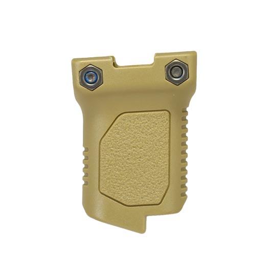 Strike Industries Angled Vertical Frontgriff Short-Type f. 20 - 22 mm Schienen Flat Dark Earth Bild 5