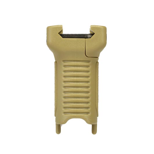 Strike Industries Angled Vertical Frontgriff Short-Type f. 20 - 22 mm Schienen Flat Dark Earth Bild 6