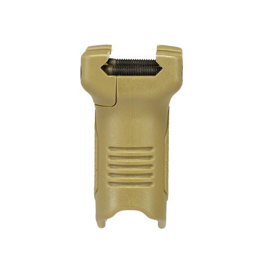 Strike Industries Angled Vertical Frontgriff Short-Type f. 20 - 22 mm Schienen Flat Dark Earth Bild 7