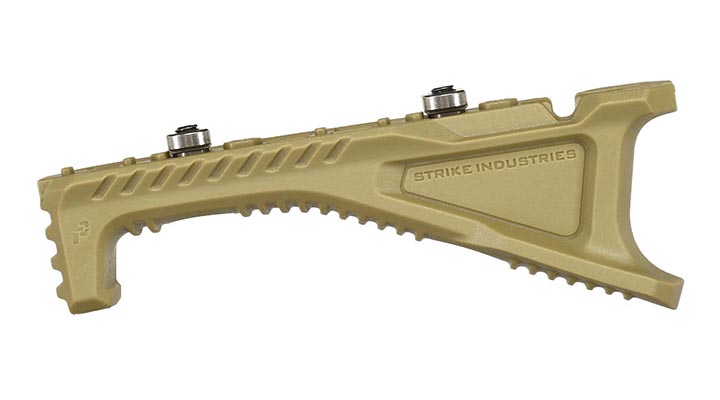 Strike Industries KeyMod / M-LOK Link Cobra Polymer Frontgriff Flat Dark Earth Bild 4