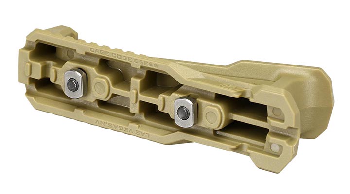 Strike Industries KeyMod / M-LOK Link Cobra Polymer Frontgriff Flat Dark Earth Bild 7