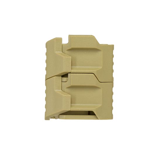 Strike Industries Extension Set f. SI M-LOK Stacked Angled Grip Flat Dark Earth Bild 6