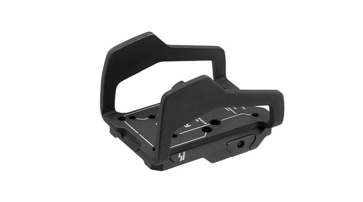 Strike Industries Aluminium / Stahl REX Universal Reflex Exoskelett f. Reflex-Optiken f. 20 - 22mm Schienen schwarz Bild 3