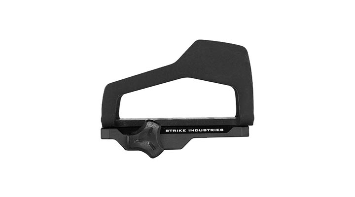 Strike Industries Aluminium / Stahl REX Universal Reflex Exoskelett f. Reflex-Optiken f. 20 - 22mm Schienen schwarz Bild 4