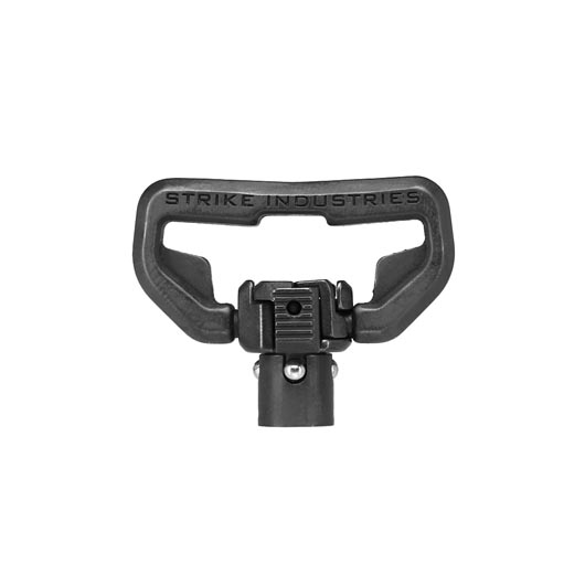 Strike Industries QD Standard Stahl Sling Loop Tragegurthalterung schwarz Bild 2