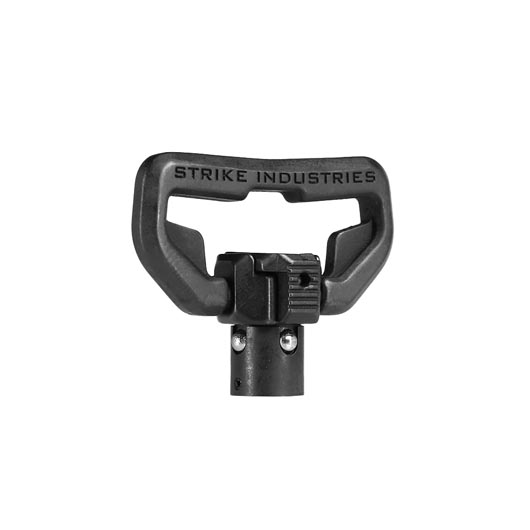 Strike Industries QD Standard Stahl Sling Loop Tragegurthalterung schwarz Bild 3