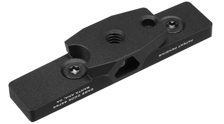 Strike Industries KeyMod / M-LOK Link Aluminium Tripod Adapter schwarz