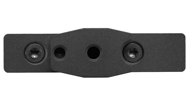Strike Industries KeyMod / M-LOK Link Aluminium Tripod Adapter schwarz Bild 2