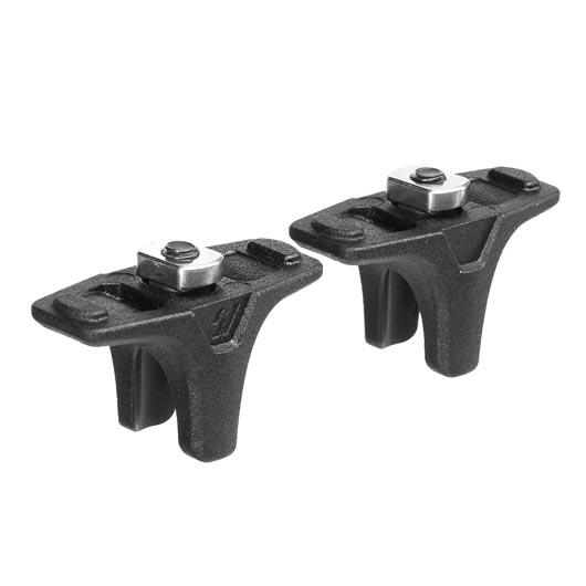 Strike Industries M-LOK Bikini Polymer Hand Stop Set schwarz - 2 Stck