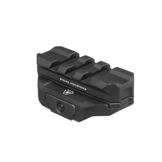 Strike Industries Aluminium REX Riser Mount dreiteilig f. 20 - 22 mm Schienen schwarz Bild 3