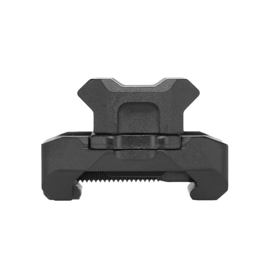 Strike Industries Aluminium REX Riser Mount dreiteilig f. 20 - 22 mm Schienen schwarz Bild 5