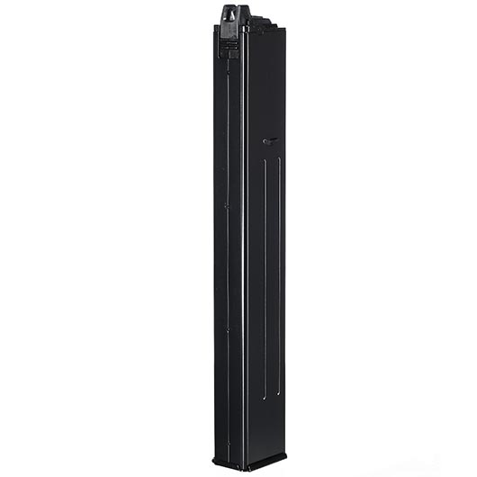 SRC Airsoft MP40 / MP41 CO2BB Stahlblech-Magazin 30 Schuss schwarz